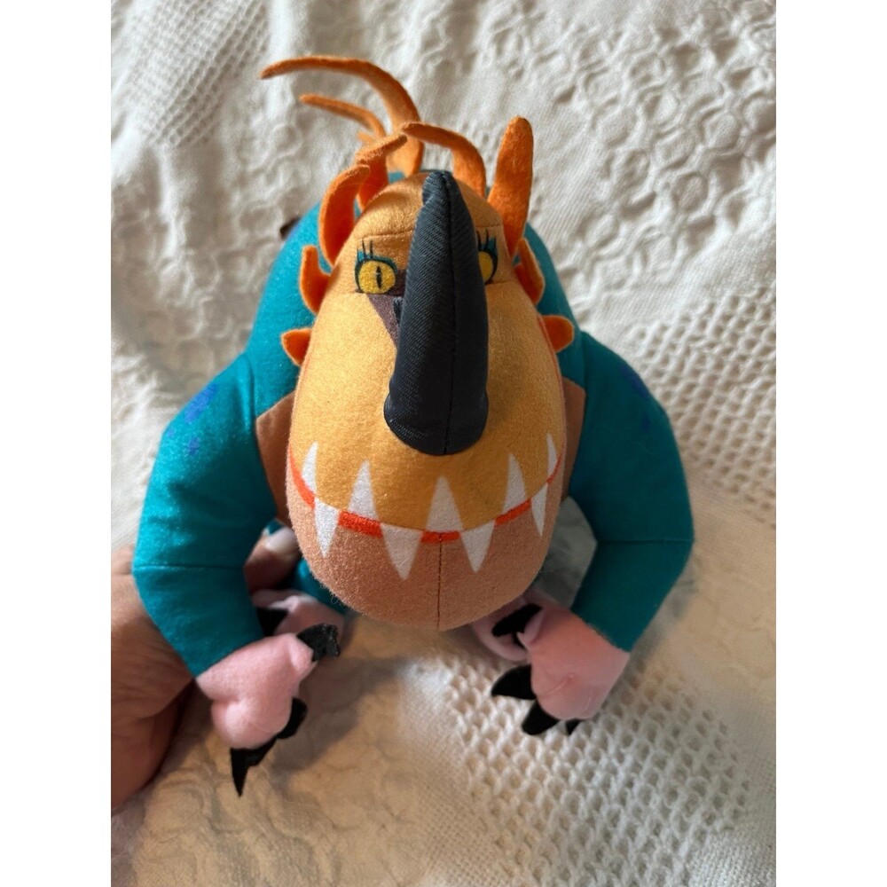 Rumble Rayburn Jr Axehammer Plush